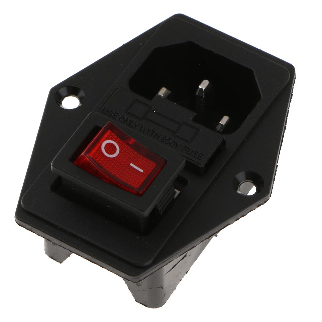 Electronics Repair In Usa - وحدة مدخل الطاقة IEC320 C14، قابس
