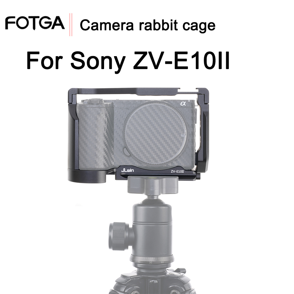Sony Camera Zv-E10 - FOTGA ZV-E10 II هيكل قفصي الشكل