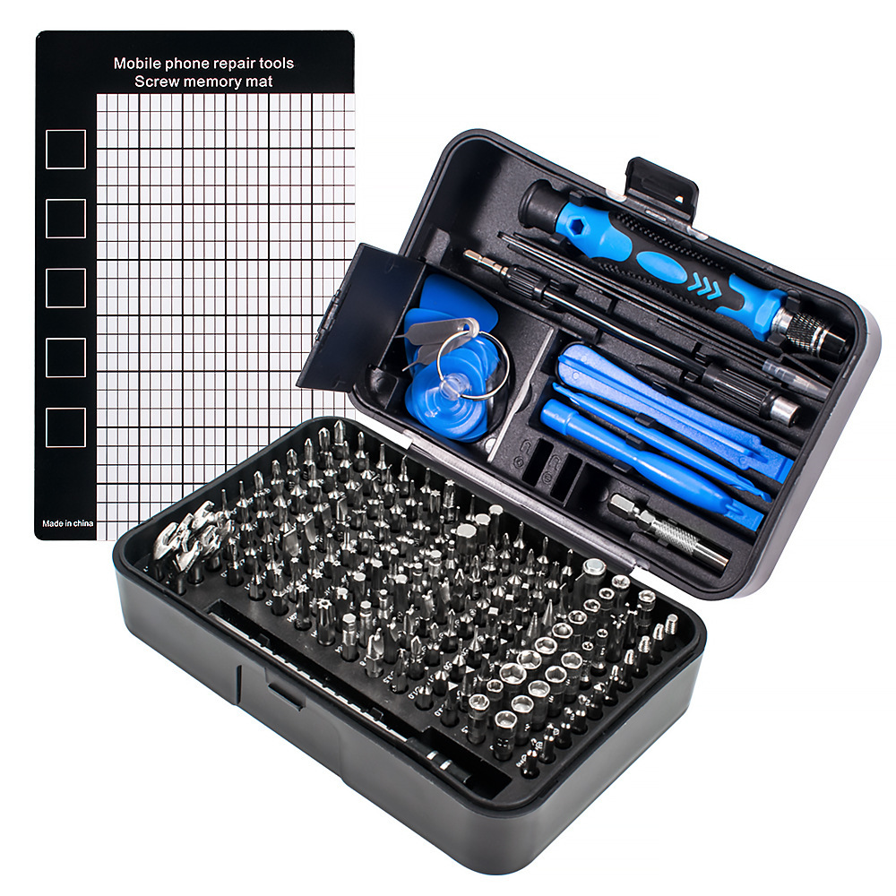 مجموعة مفكات دقيقة 170 في 1 من - مراجعة Electronics Repair Tools وسعره