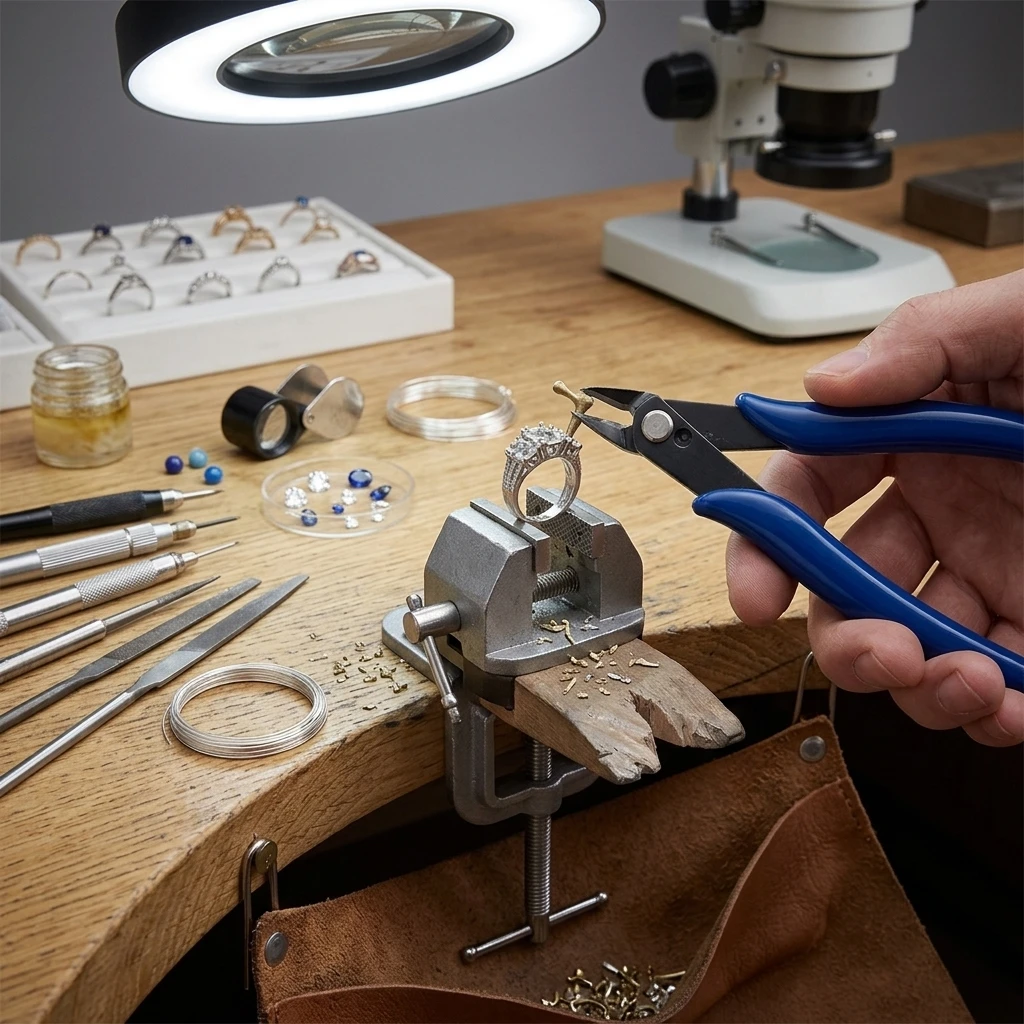 كماشة قطع أسلاك من الفولاذ الك - مراجعة Electronics Repair Hobby وسعره