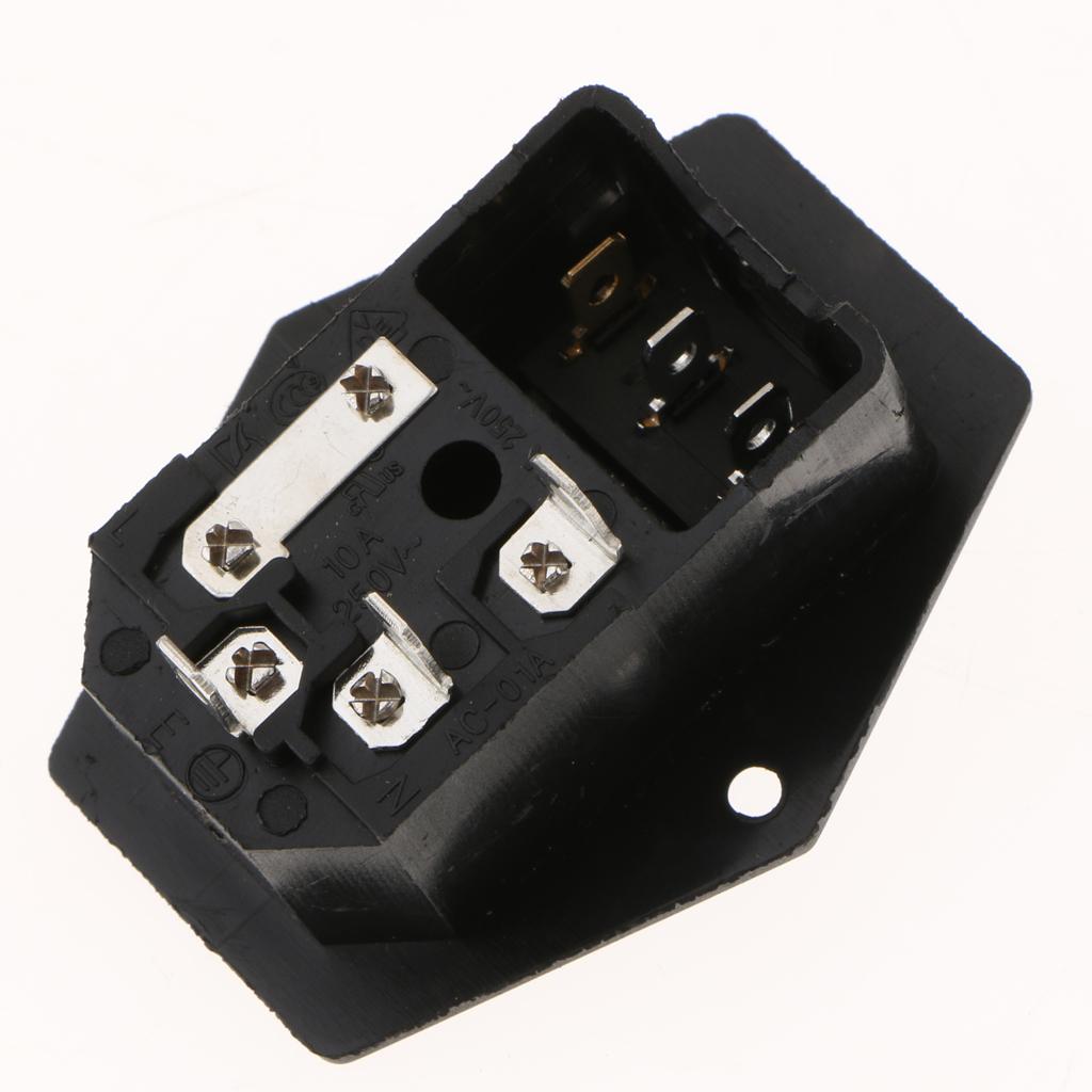 وحدة مدخل الطاقة IEC320 C14، ق - مراجعة Electronics Repair In Usa وسعره