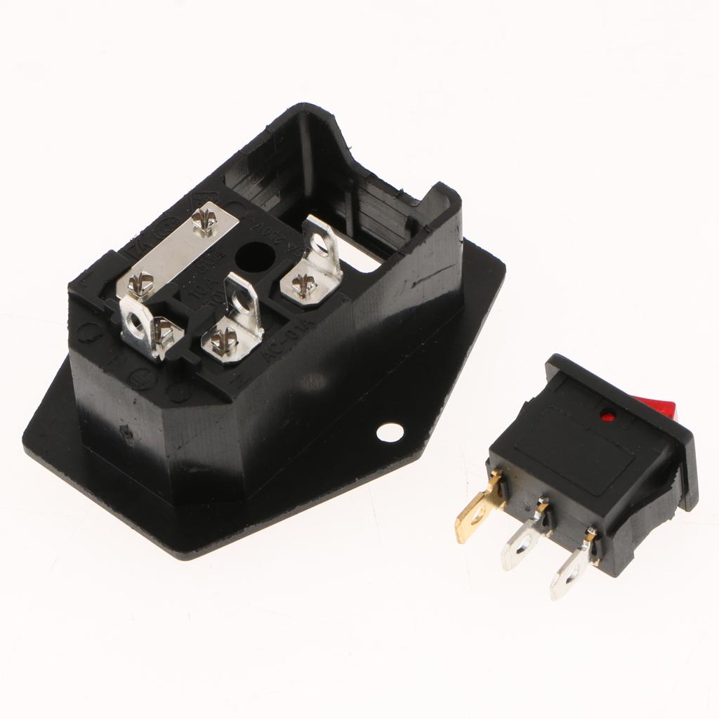 وحدة مدخل الطاقة IEC320 C14، ق - مراجعة Electronics Repair In Usa وسعره