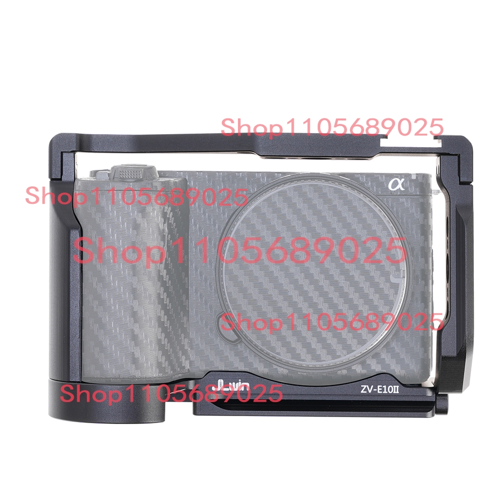 قفص كاميرا ZVE10II مع مقبض خشب - مراجعة Sony Camera Zv-E10 وسعره