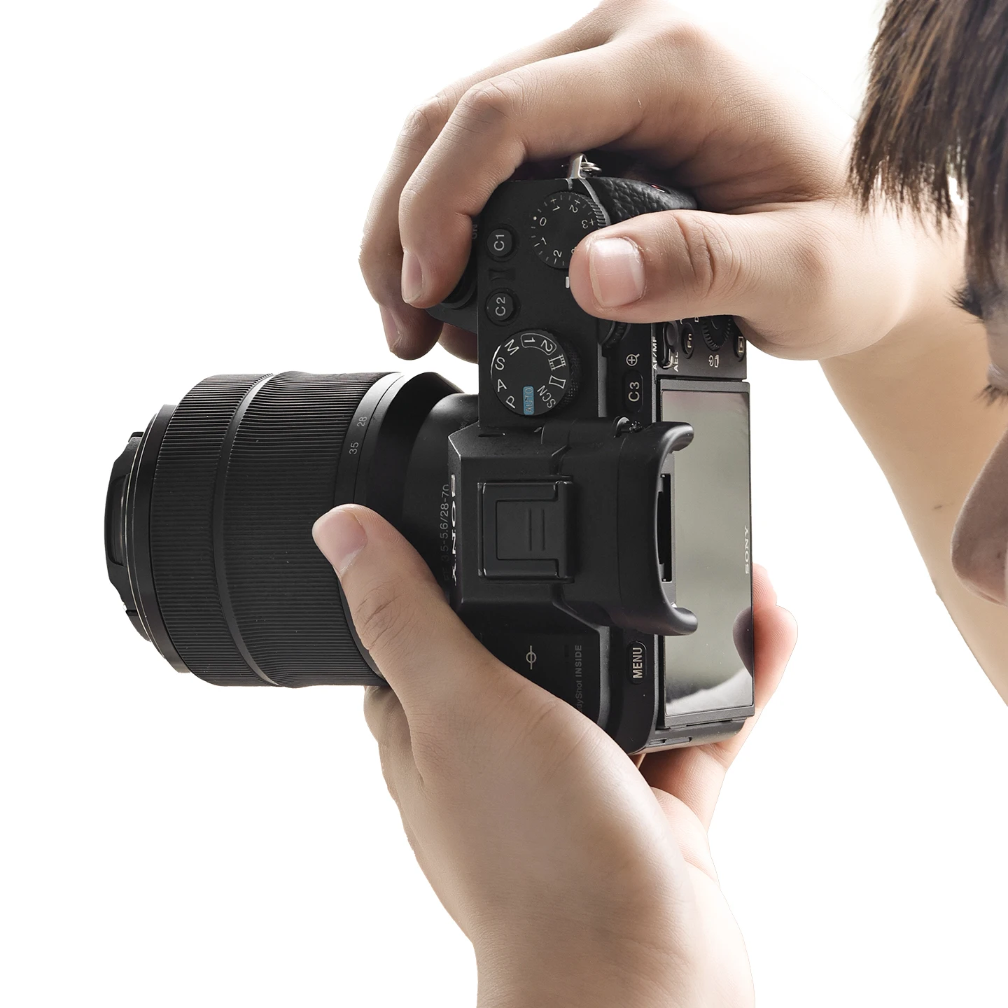 غطاء حماية لفتحة الكاميرا (Hot - مراجعة Sony Camera Zv-E10 وسعره