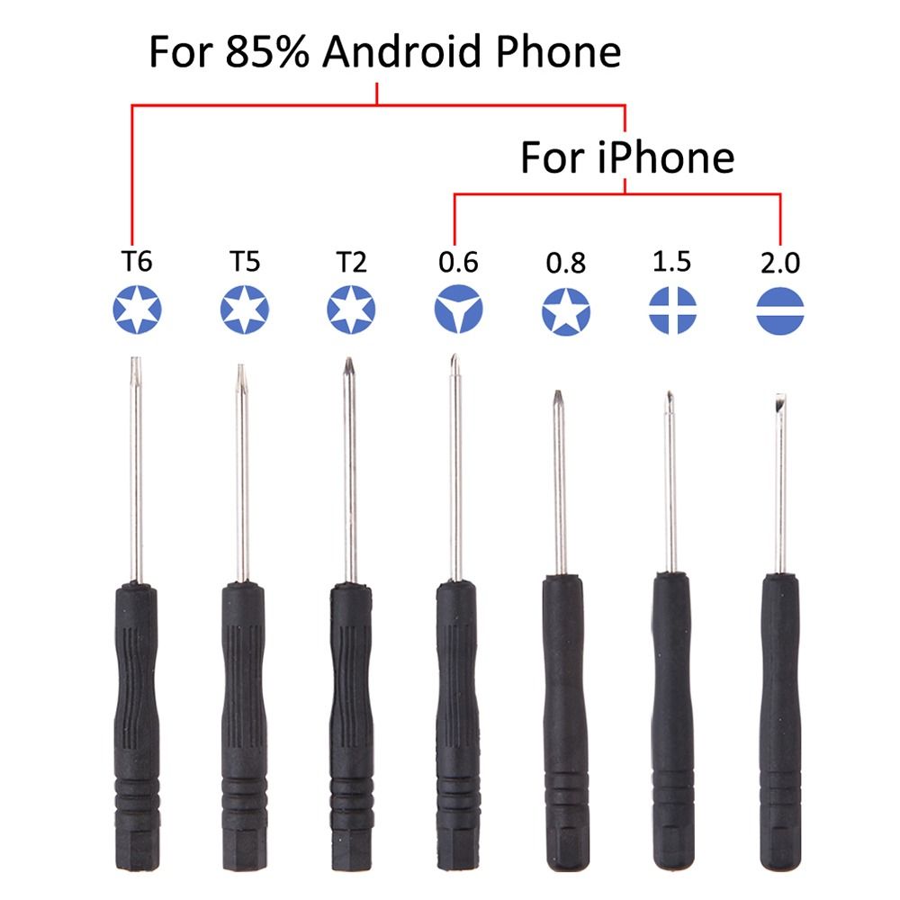 طقم أدوات إصلاح الهواتف 26 في  - مراجعة Phone Opening Tool وسعره