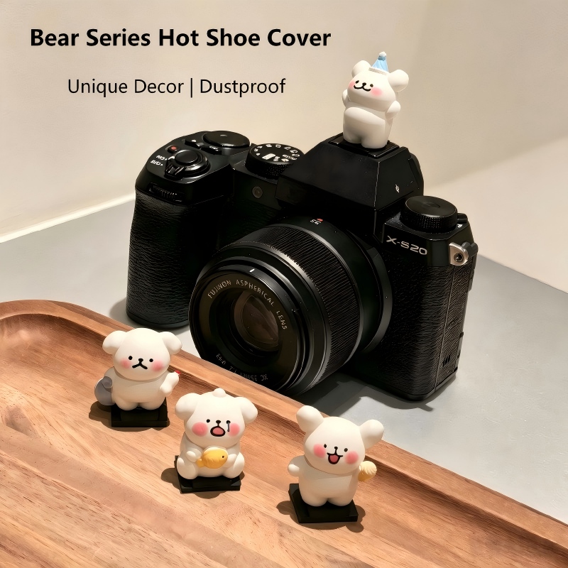 غطاء حذاء الكاميرا بتصميم دب ل - مراجعة Sony Camera Zv-E10 وسعره