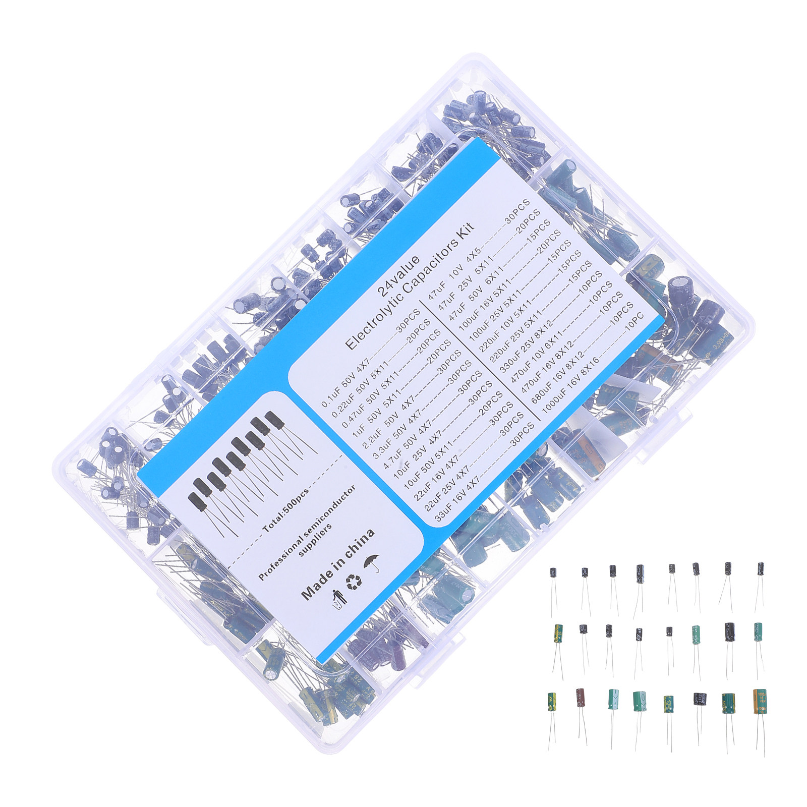 مجموعة مكونة من 500 قطعة من مك - مراجعة Electronics Repair In Usa وسعره